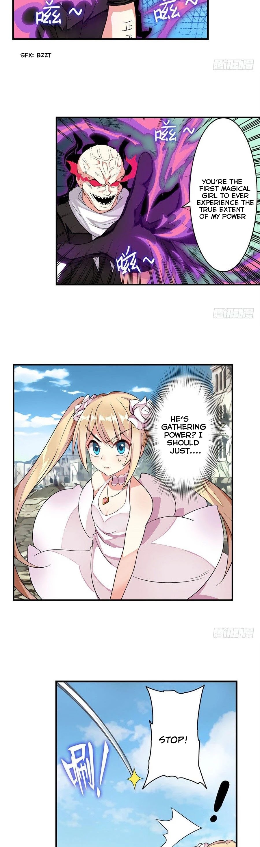 I'm Not A Magical Girl Chapter 4 page 3 - Chapter 4
