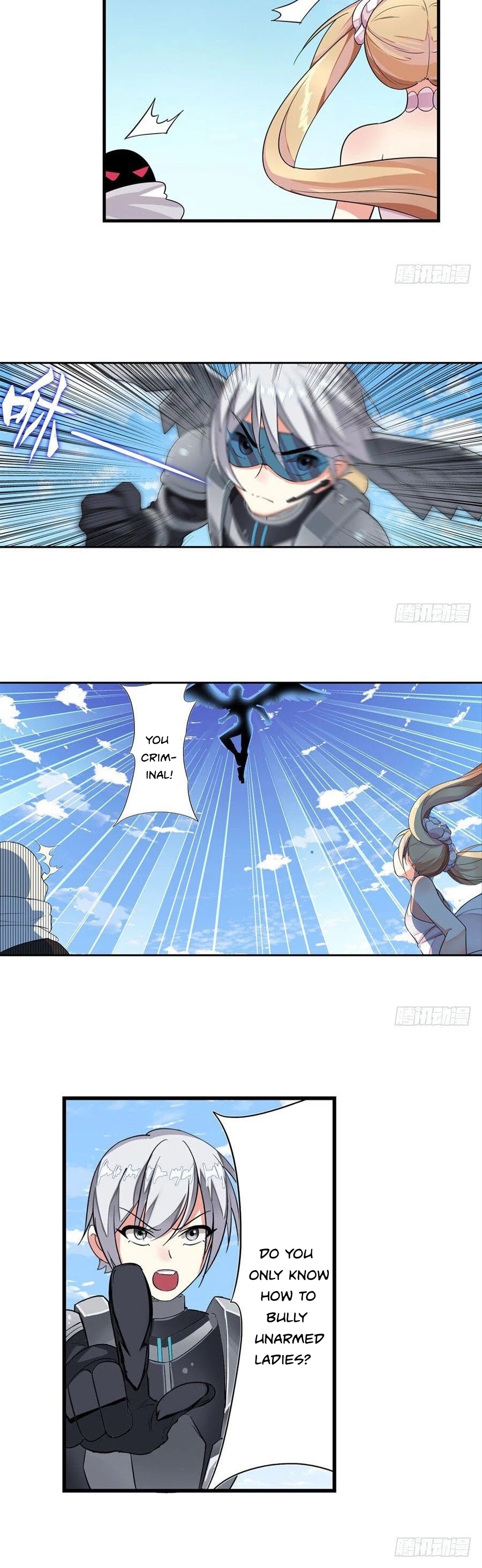 I'm Not A Magical Girl Chapter 4 page 4 - Chapter 4