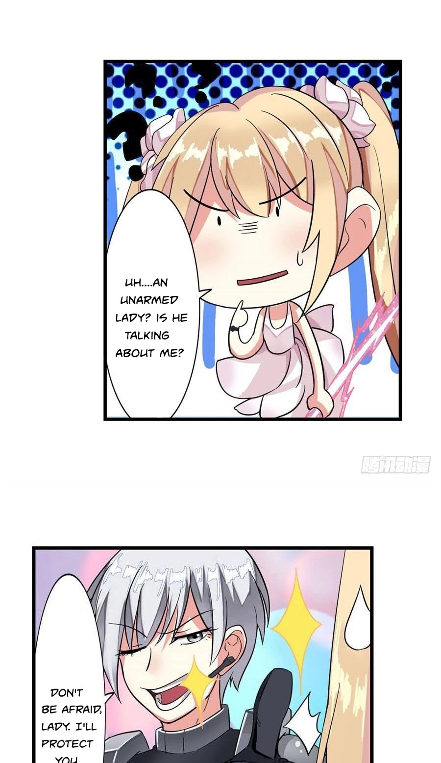 I'm Not A Magical Girl Chapter 4 page 5 - Chapter 4