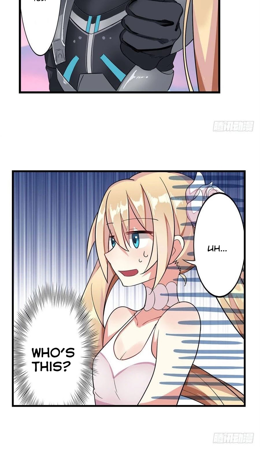 I'm Not A Magical Girl Chapter 4 page 6 - Chapter 4