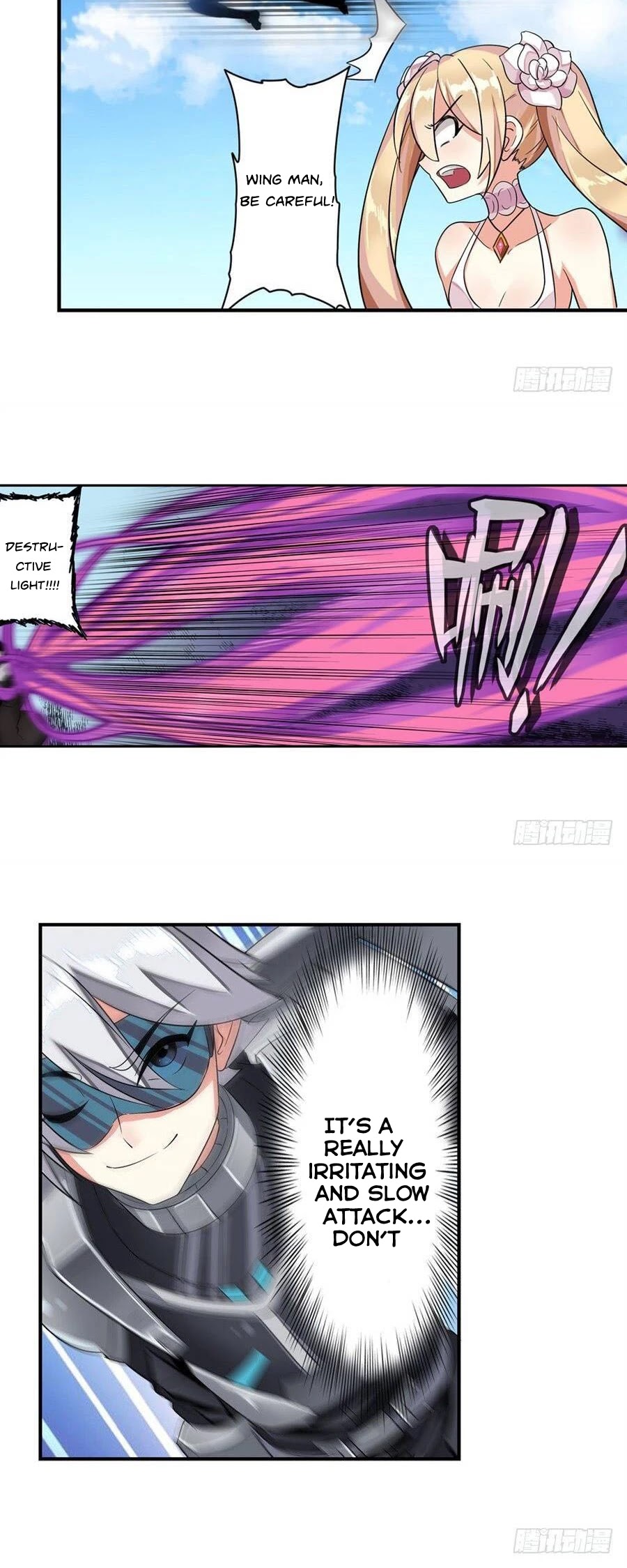 I'm Not A Magical Girl Chapter 4 page 8 - Chapter 4