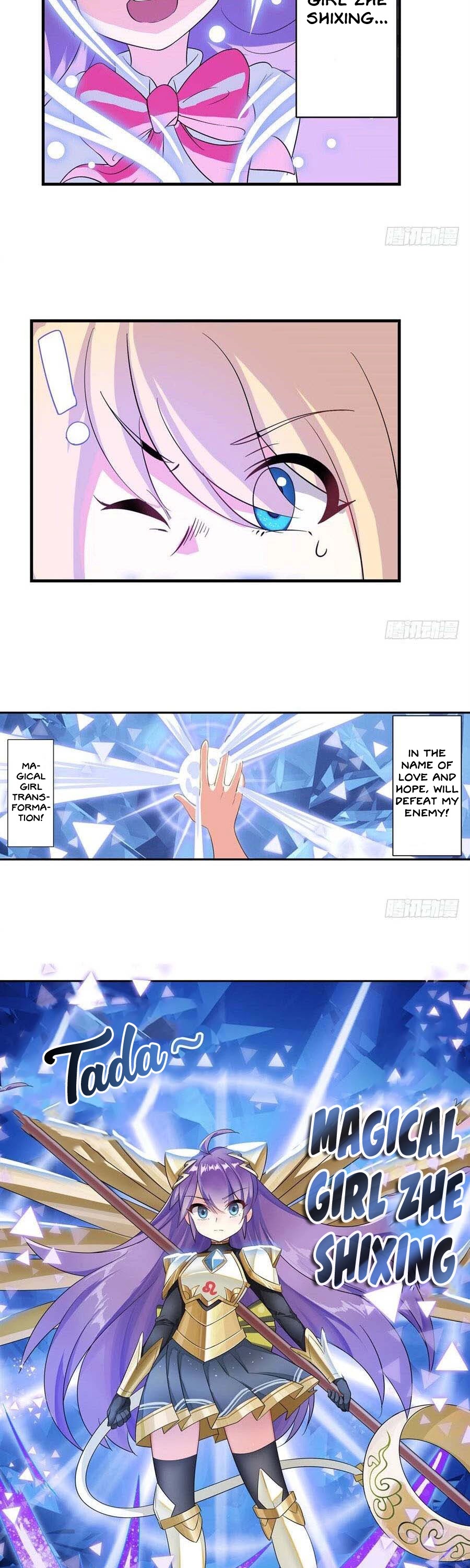 I'm Not A Magical Girl Chapter 5 page 10 - Chapter 5