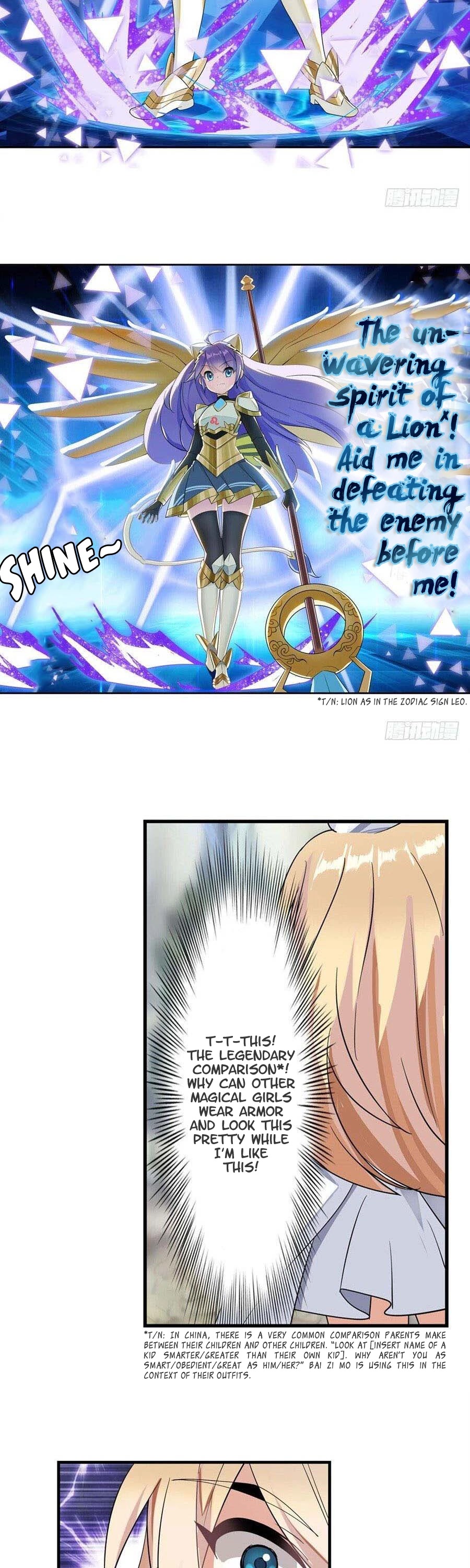 I'm Not A Magical Girl Chapter 5 page 11 - Chapter 5