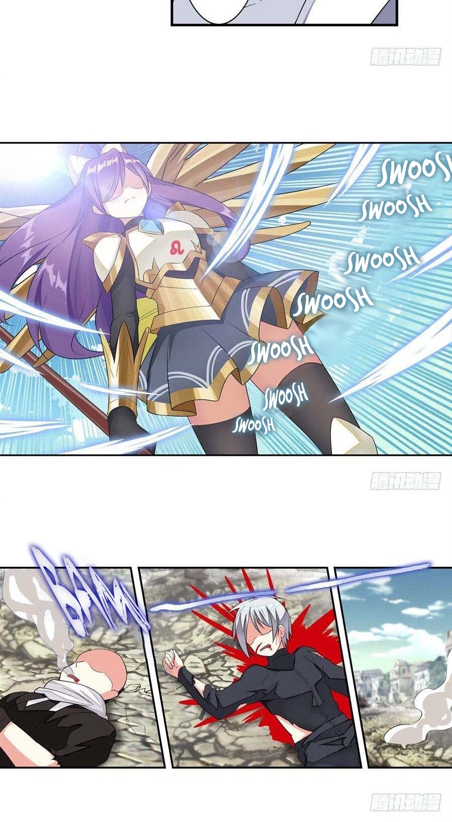 I'm Not A Magical Girl Chapter 5 page 13 - Chapter 5
