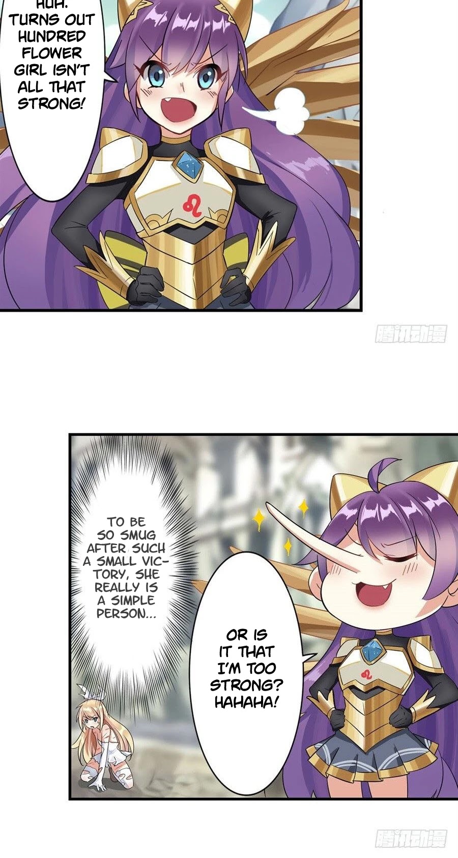 I'm Not A Magical Girl Chapter 5 page 18 - Chapter 5