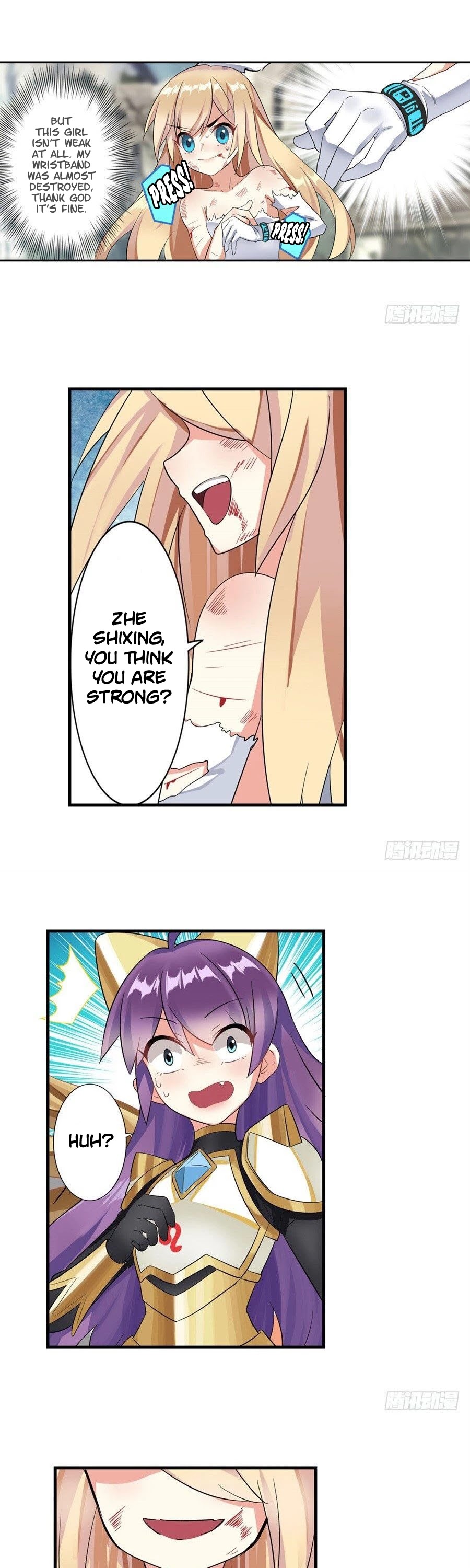 I'm Not A Magical Girl Chapter 5 page 19 - Chapter 5