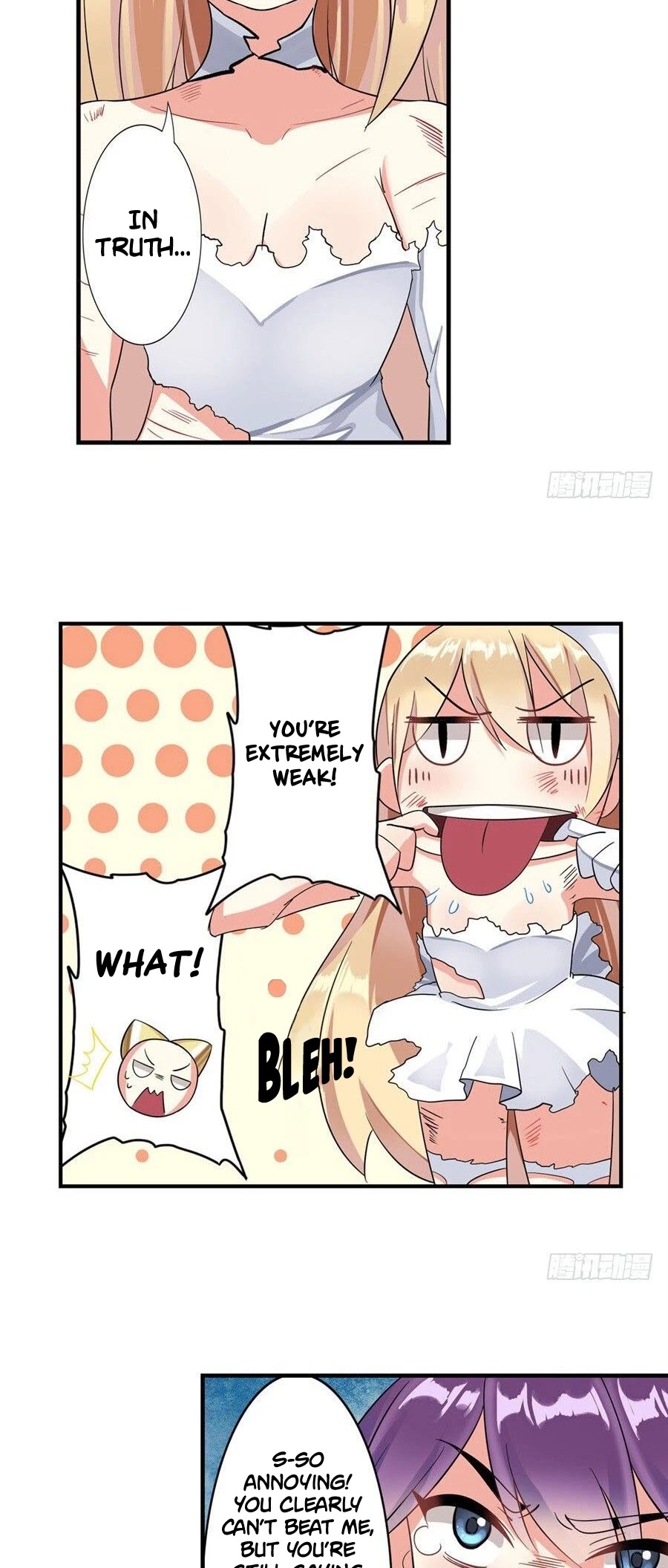 I'm Not A Magical Girl Chapter 5 page 20 - Chapter 5