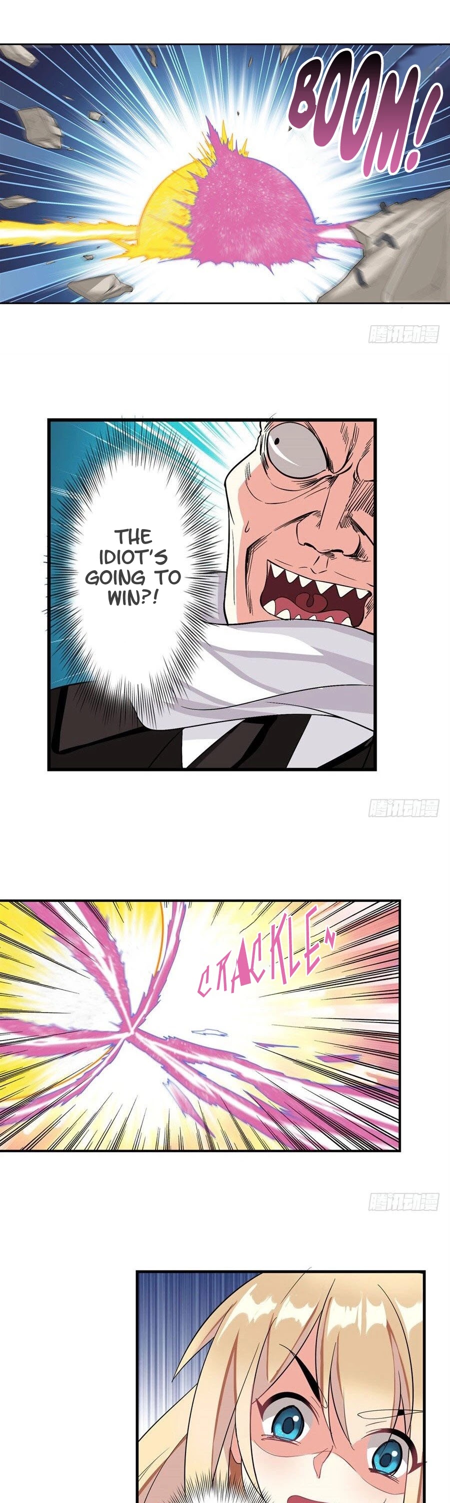 I'm Not A Magical Girl Chapter 5 page 24 - Chapter 5