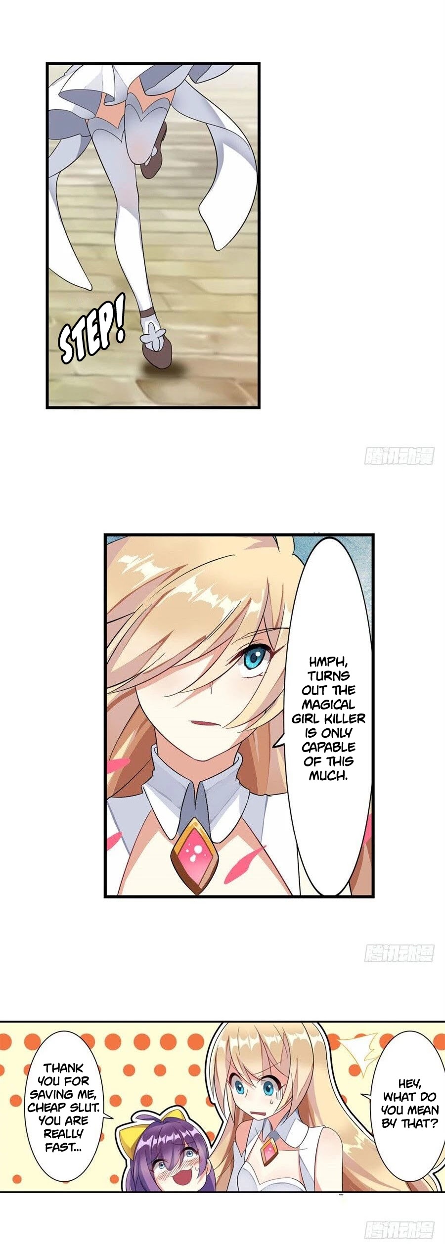 I'm Not A Magical Girl Chapter 5 page 4 - Chapter 5