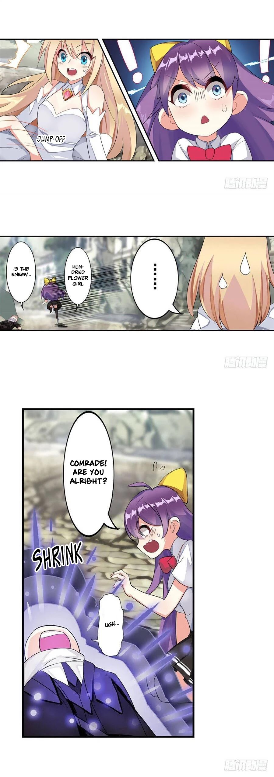 I'm Not A Magical Girl Chapter 5 page 5 - Chapter 5