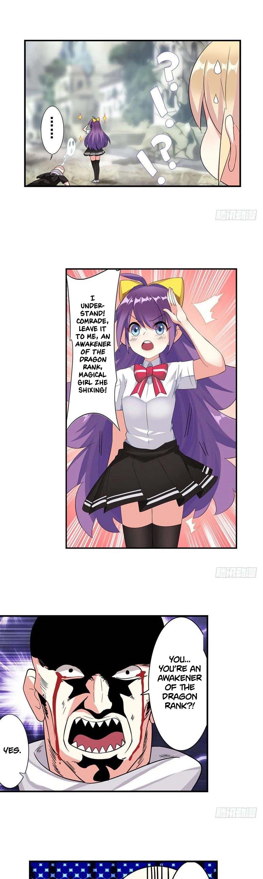 I'm Not A Magical Girl Chapter 5 page 8 - Chapter 5