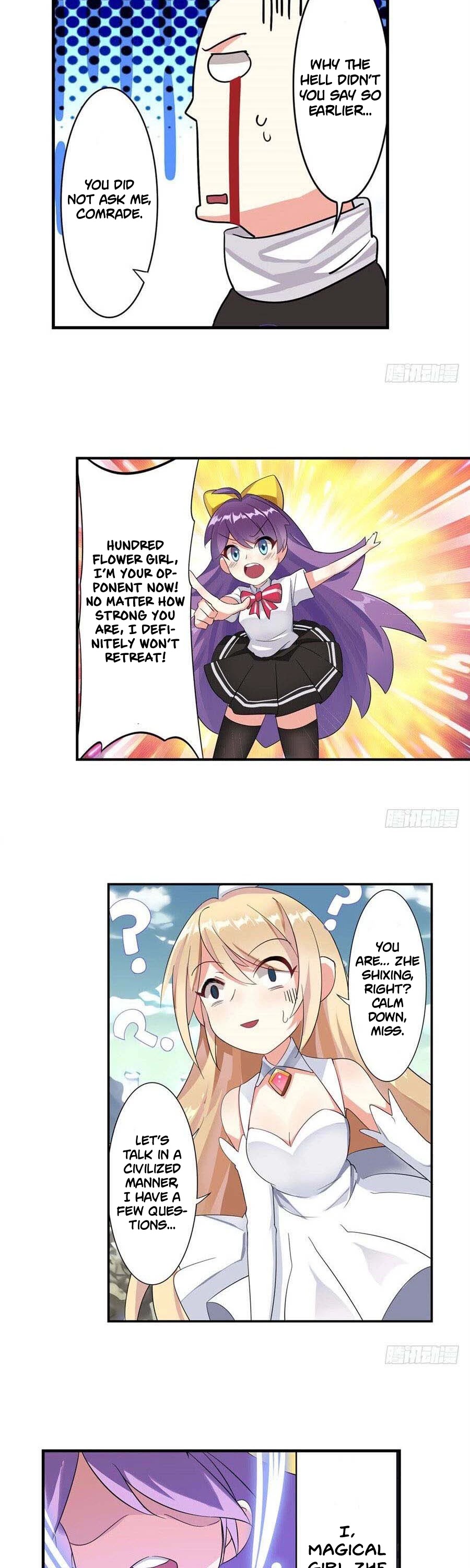 I'm Not A Magical Girl Chapter 5 page 9 - Chapter 5