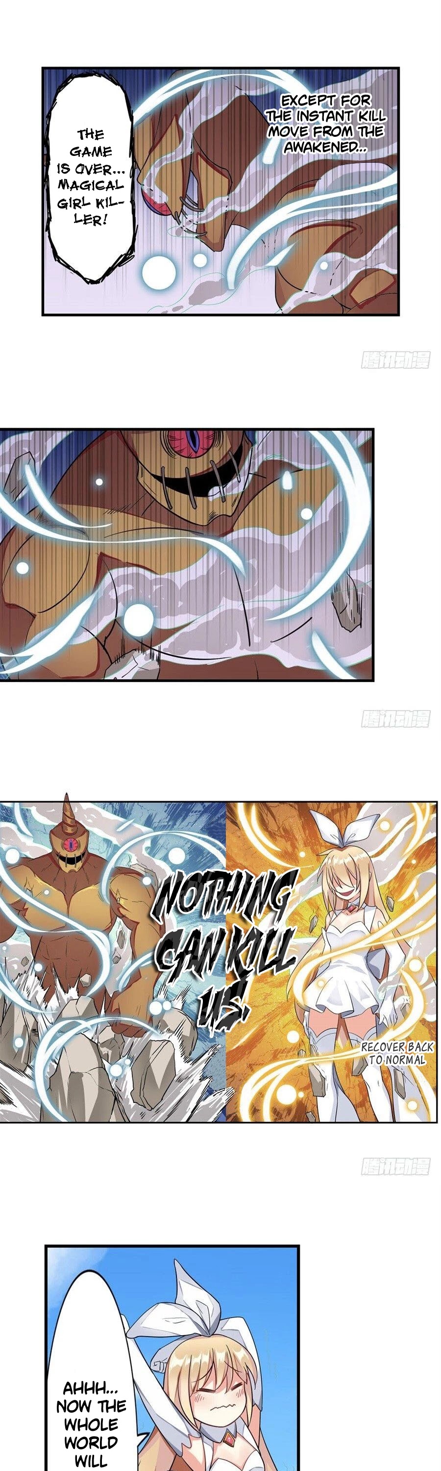 I'm Not A Magical Girl Chapter 6 page 12 - Chapter 6