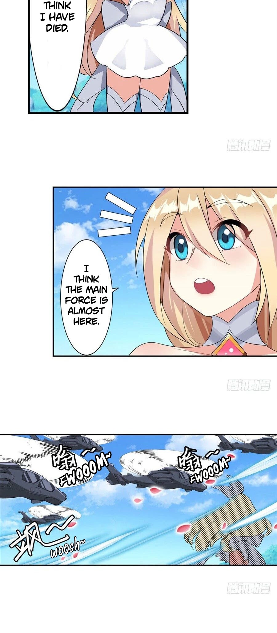 I'm Not A Magical Girl Chapter 6 page 13 - Chapter 6