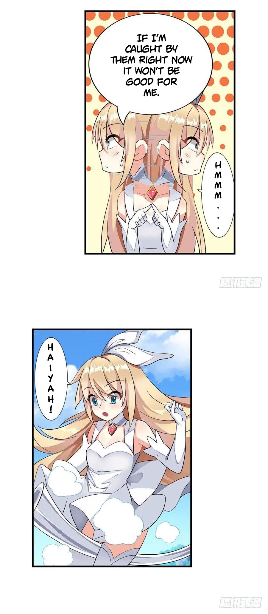 I'm Not A Magical Girl Chapter 6 page 14 - Chapter 6