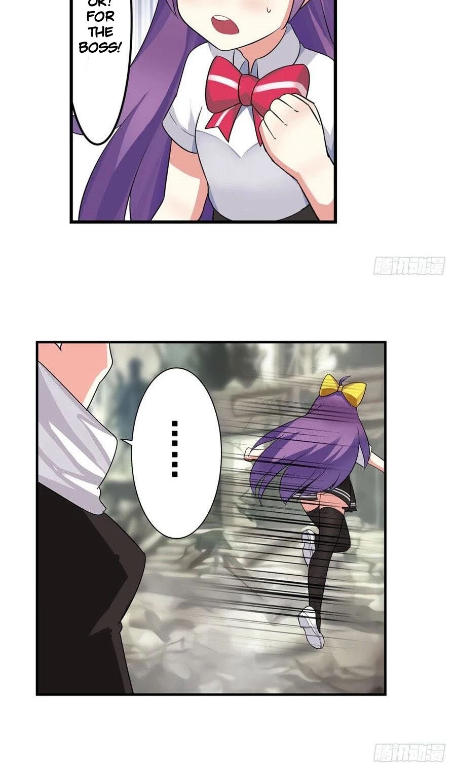 I'm Not A Magical Girl Chapter 6 page 19 - Chapter 6