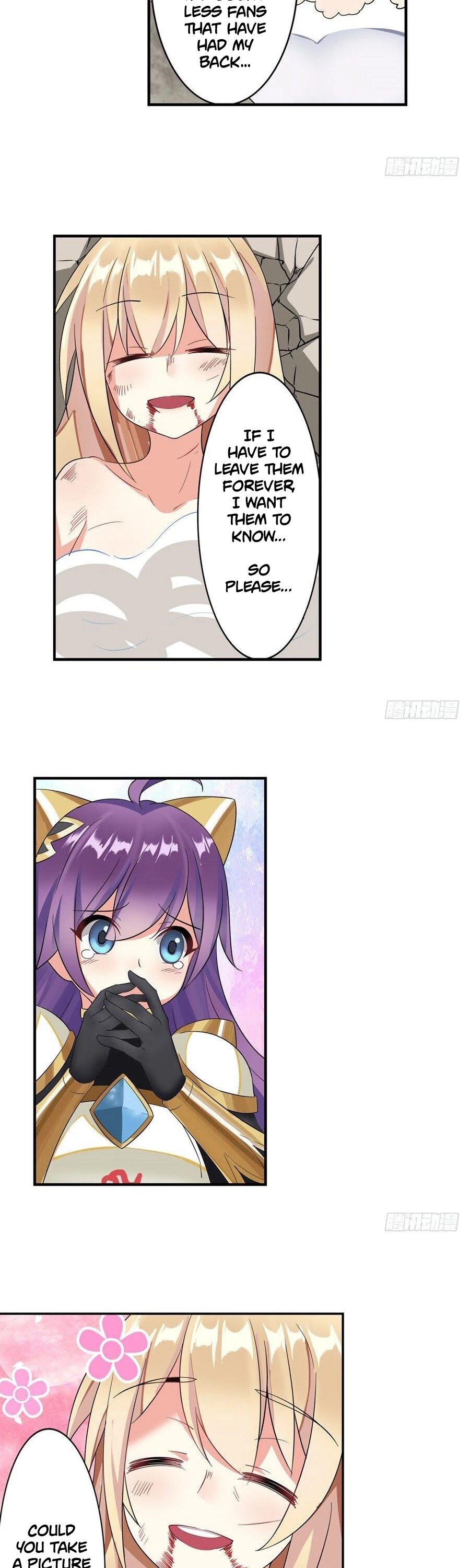 I'm Not A Magical Girl Chapter 6 page 5 - Chapter 6