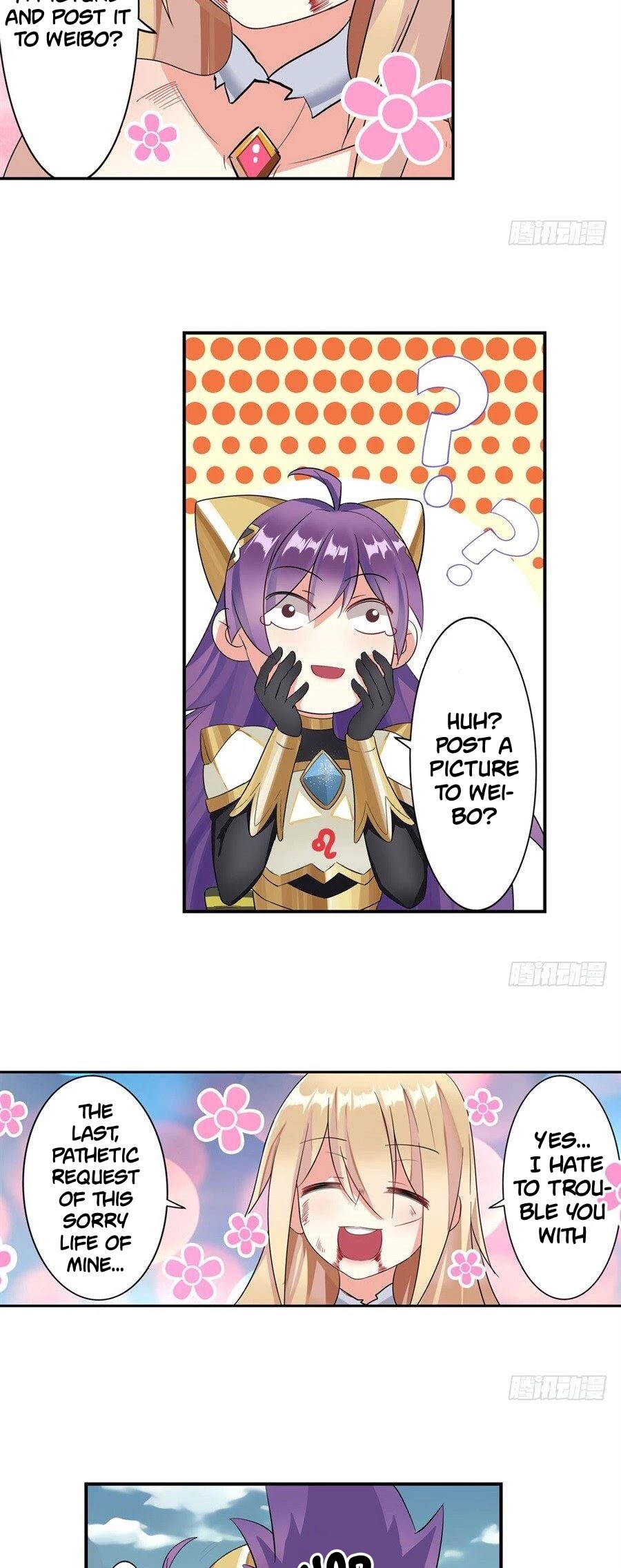 I'm Not A Magical Girl Chapter 6 page 6 - Chapter 6