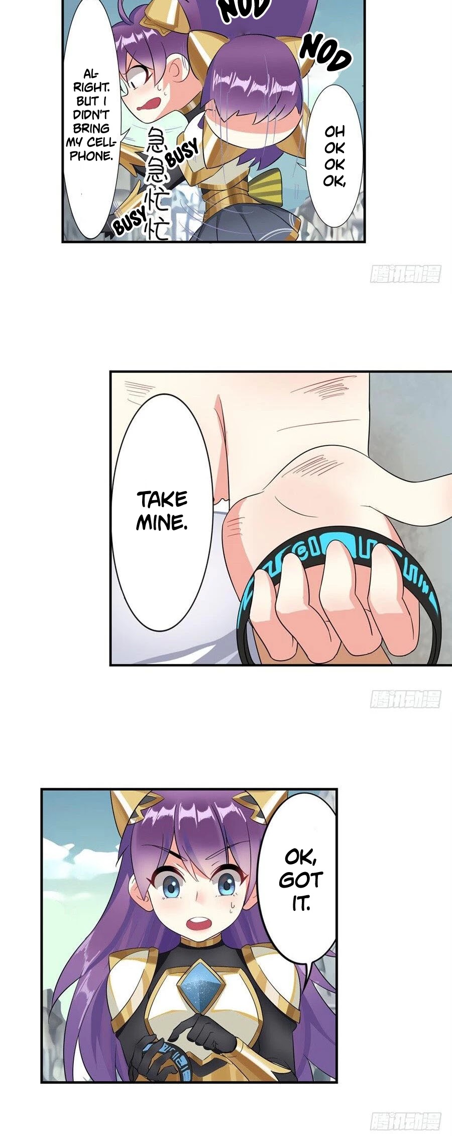 I'm Not A Magical Girl Chapter 6 page 7 - Chapter 6