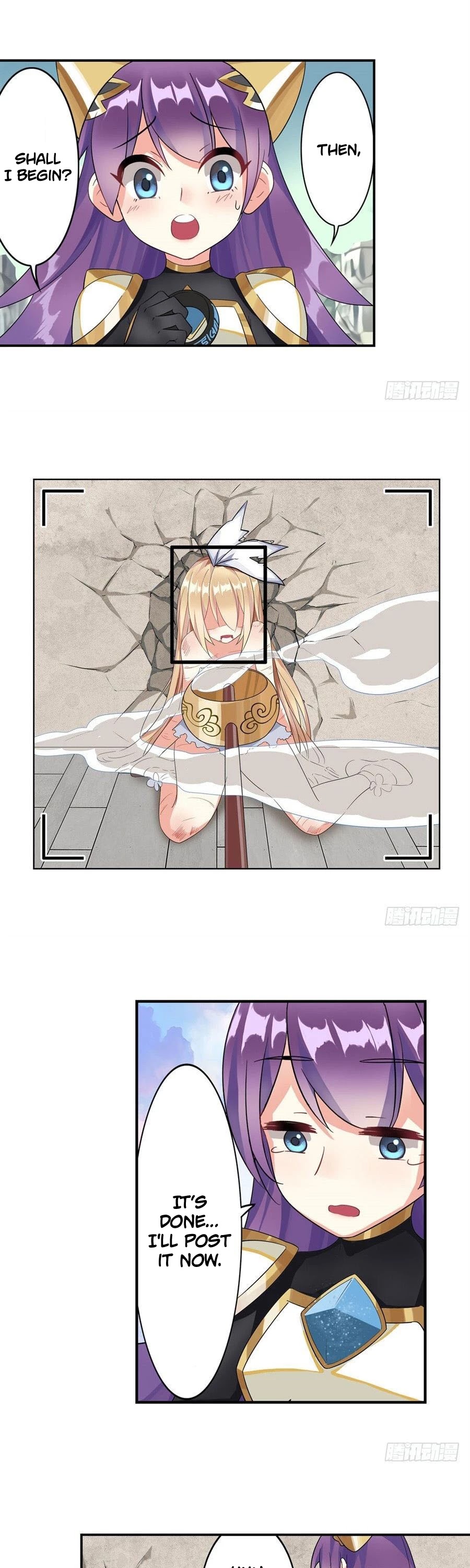 I'm Not A Magical Girl Chapter 6 page 8 - Chapter 6