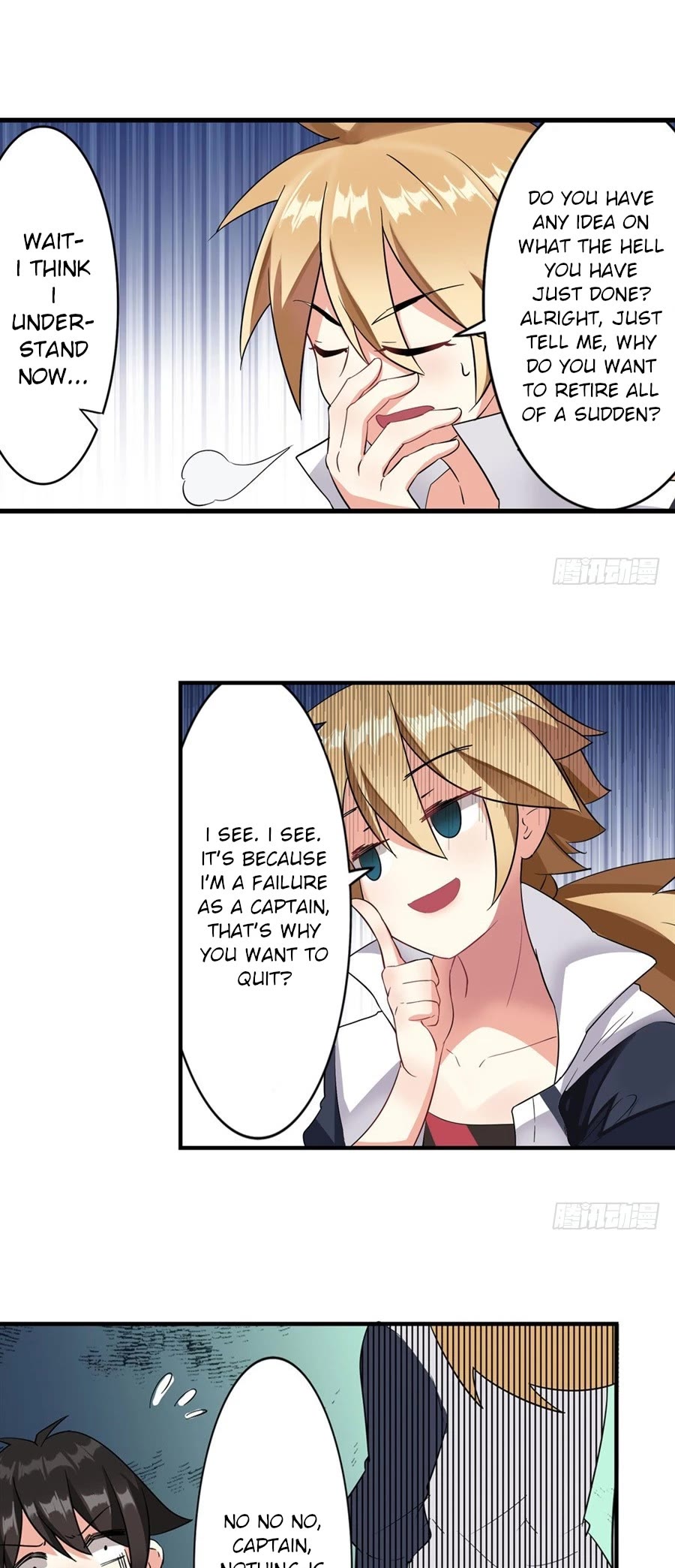 I'm Not A Magical Girl Chapter 7 page 10 - Chapter 7