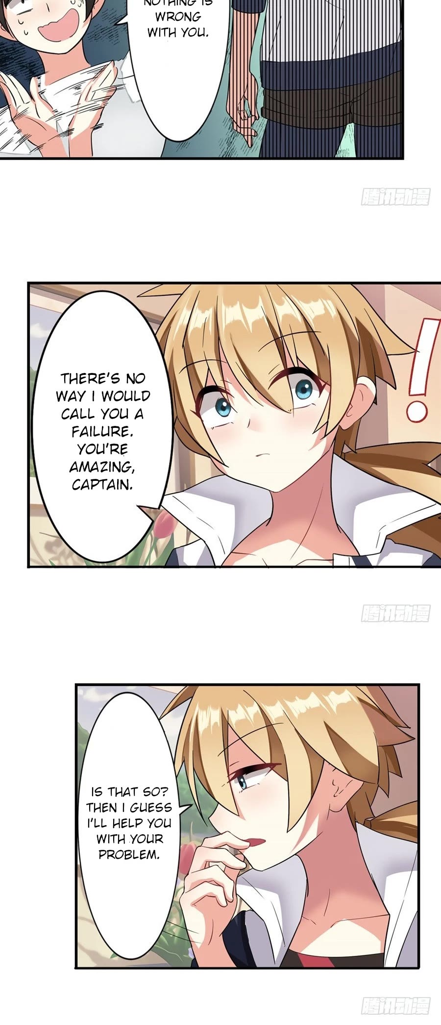 I'm Not A Magical Girl Chapter 7 page 11 - Chapter 7