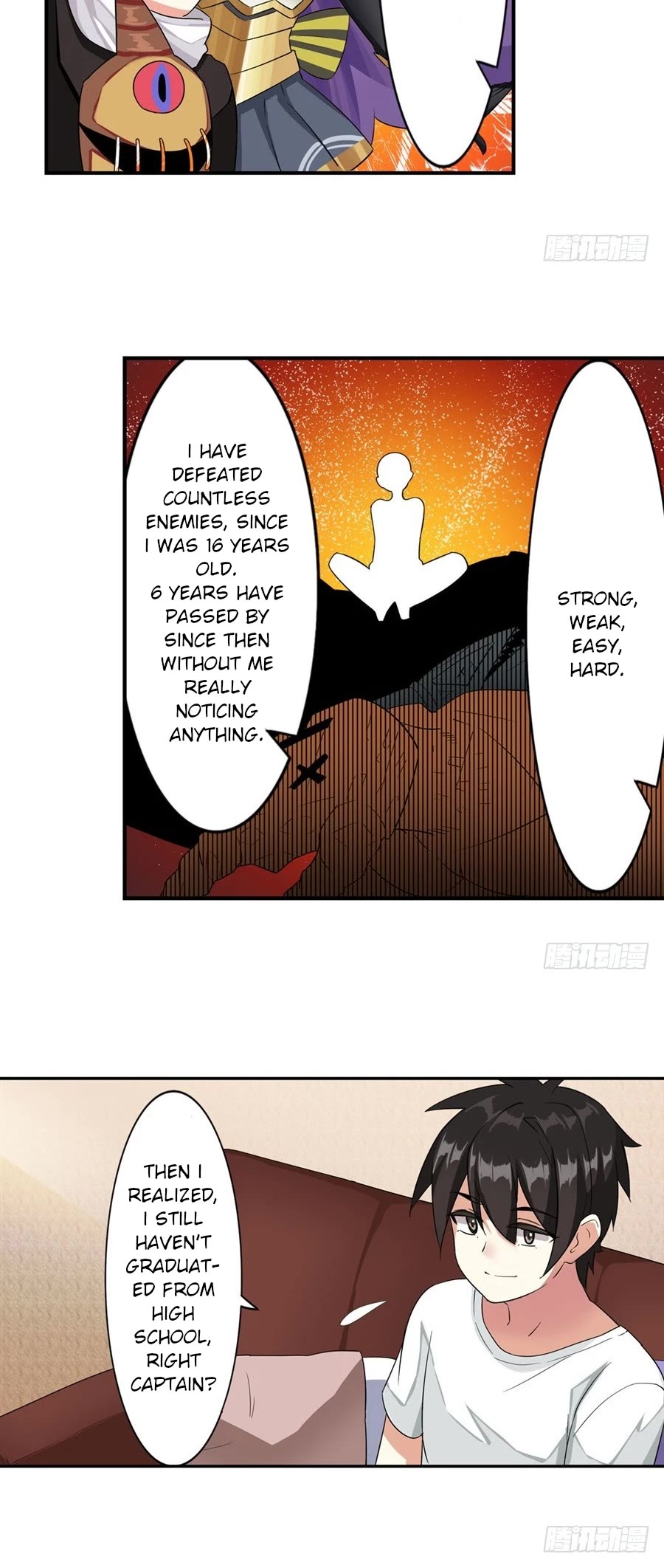 I'm Not A Magical Girl Chapter 7 page 13 - Chapter 7