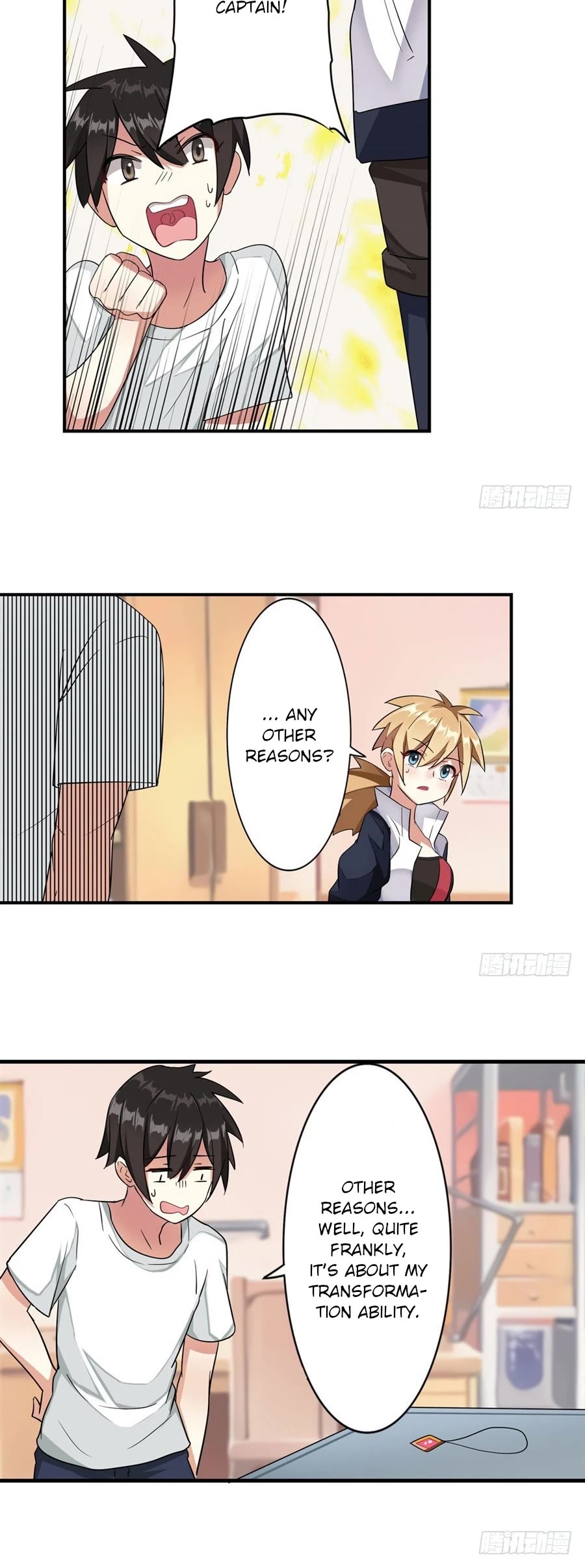 I'm Not A Magical Girl Chapter 7 page 15 - Chapter 7
