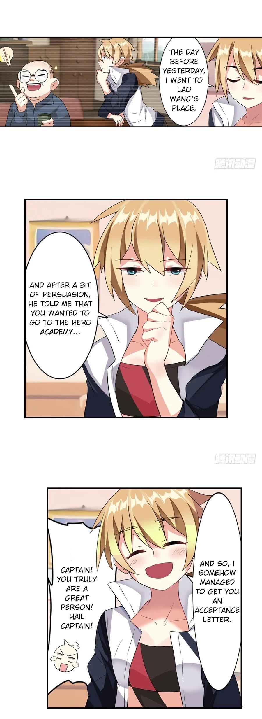 I'm Not A Magical Girl Chapter 7 page 18 - Chapter 7