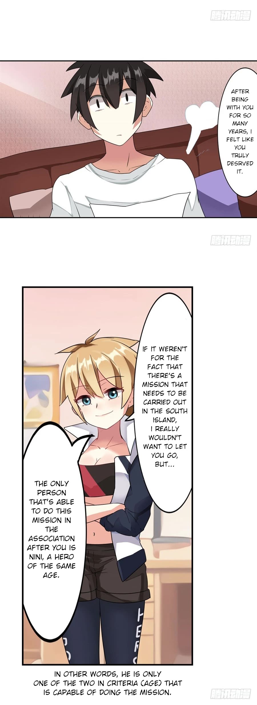 I'm Not A Magical Girl Chapter 7 page 19 - Chapter 7