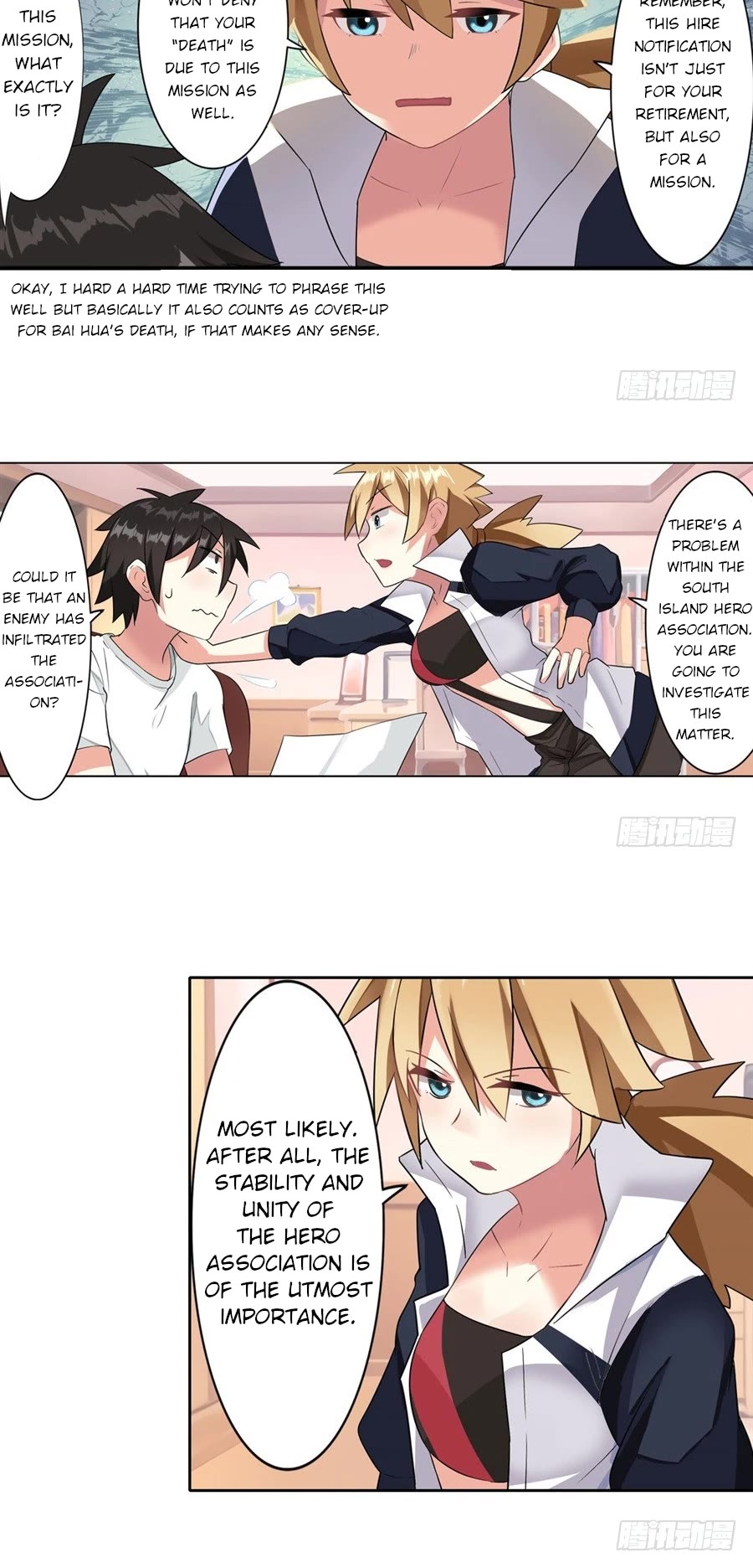I'm Not A Magical Girl Chapter 7 page 21 - Chapter 7