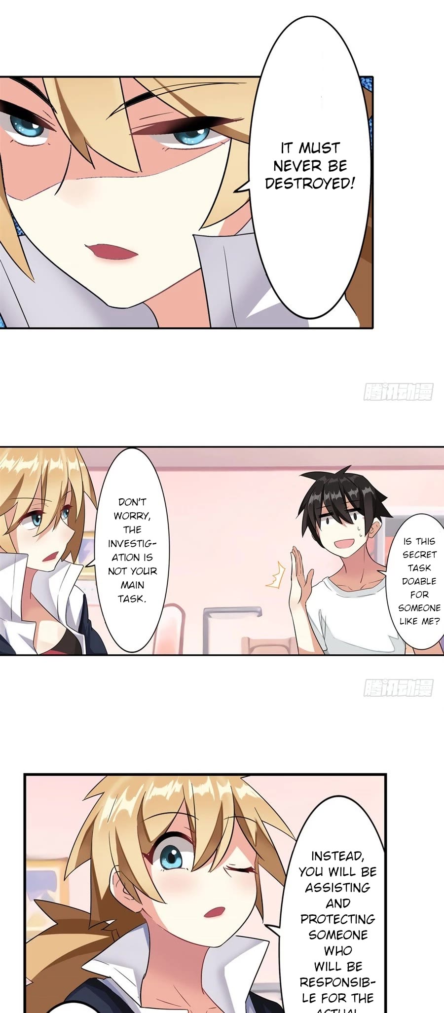I'm Not A Magical Girl Chapter 7 page 22 - Chapter 7