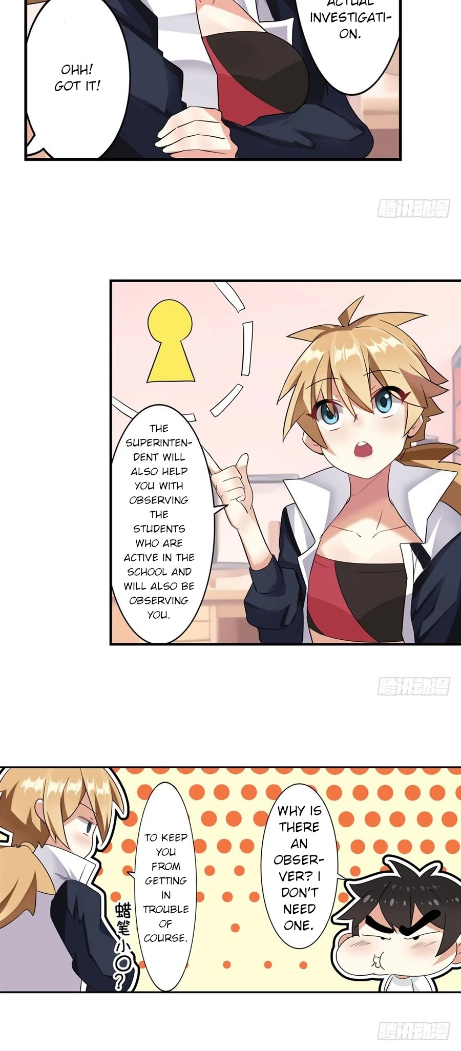 I'm Not A Magical Girl Chapter 7 page 23 - Chapter 7