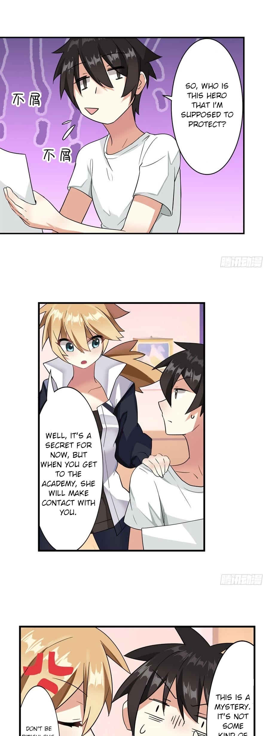 I'm Not A Magical Girl Chapter 7 page 24 - Chapter 7