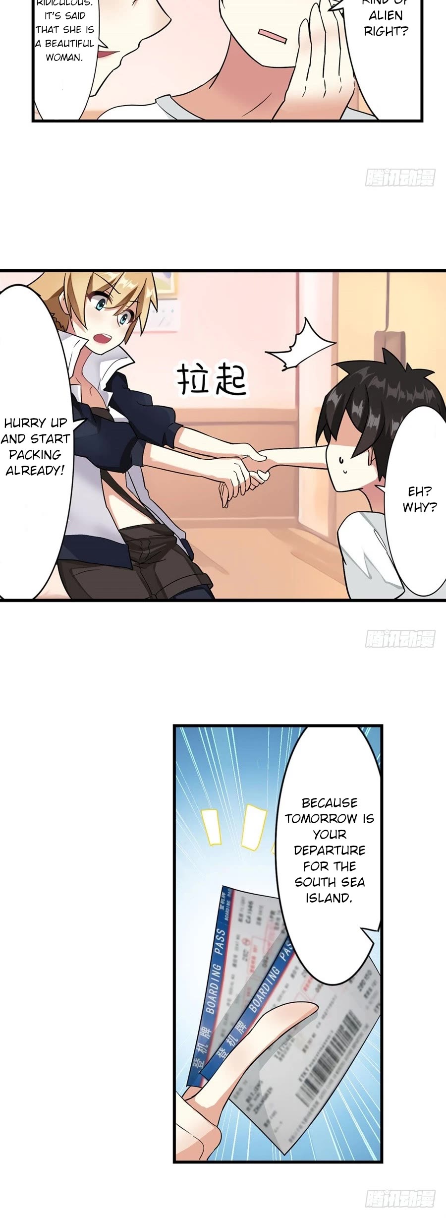 I'm Not A Magical Girl Chapter 7 page 25 - Chapter 7