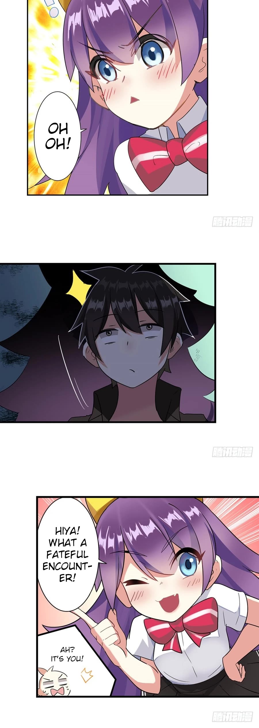 I'm Not A Magical Girl Chapter 7 page 29 - Chapter 7