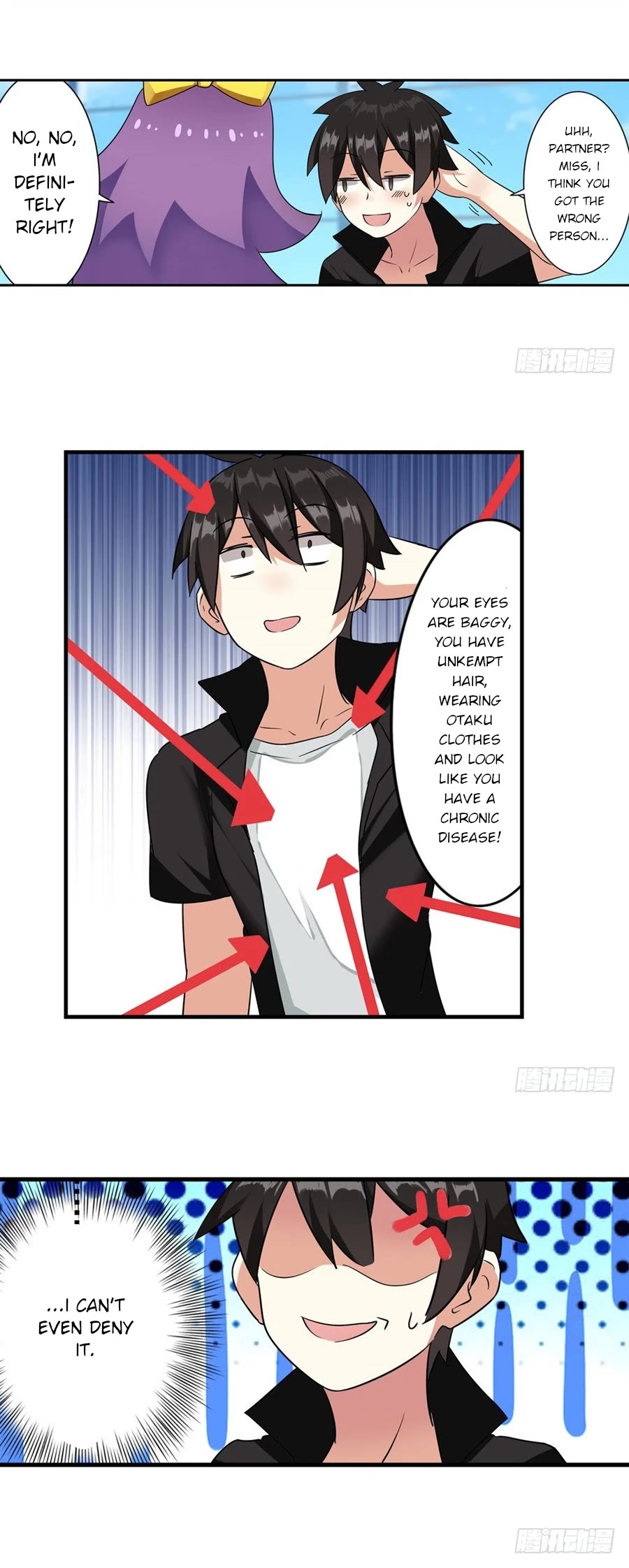 I'm Not A Magical Girl Chapter 7 page 31 - Chapter 7