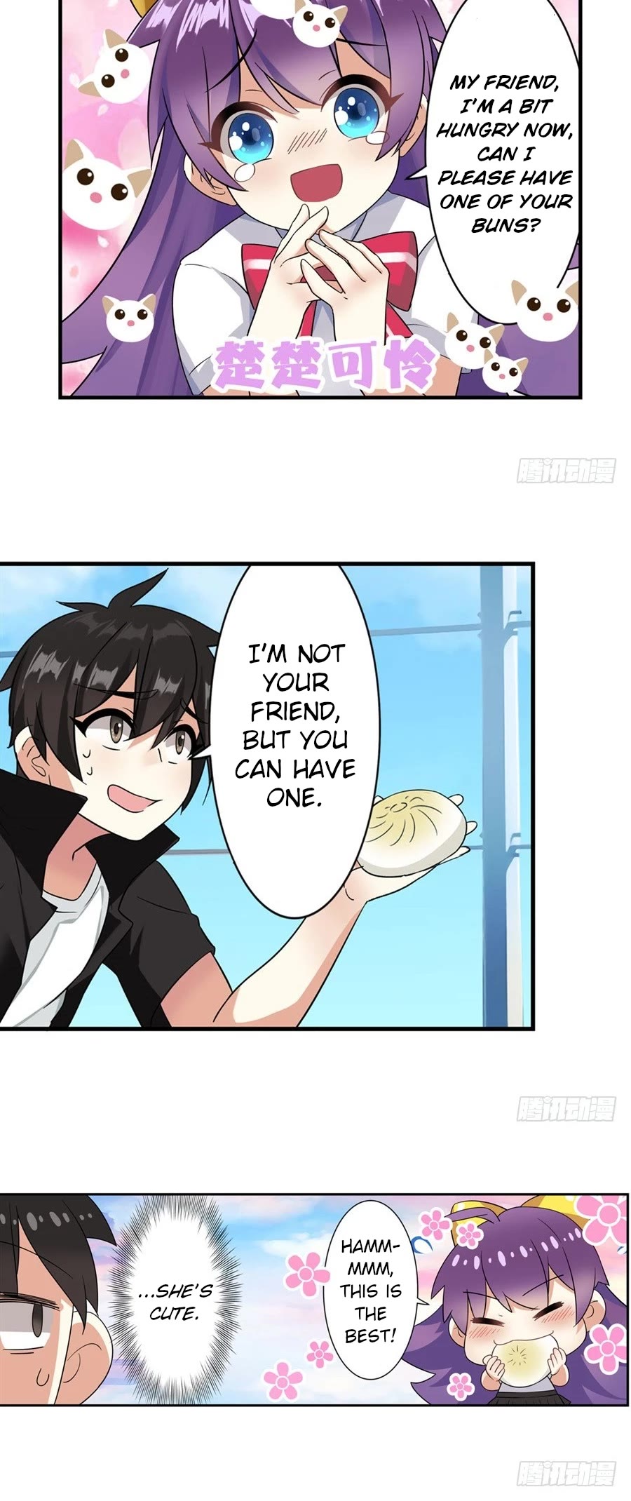 I'm Not A Magical Girl Chapter 7 page 33 - Chapter 7