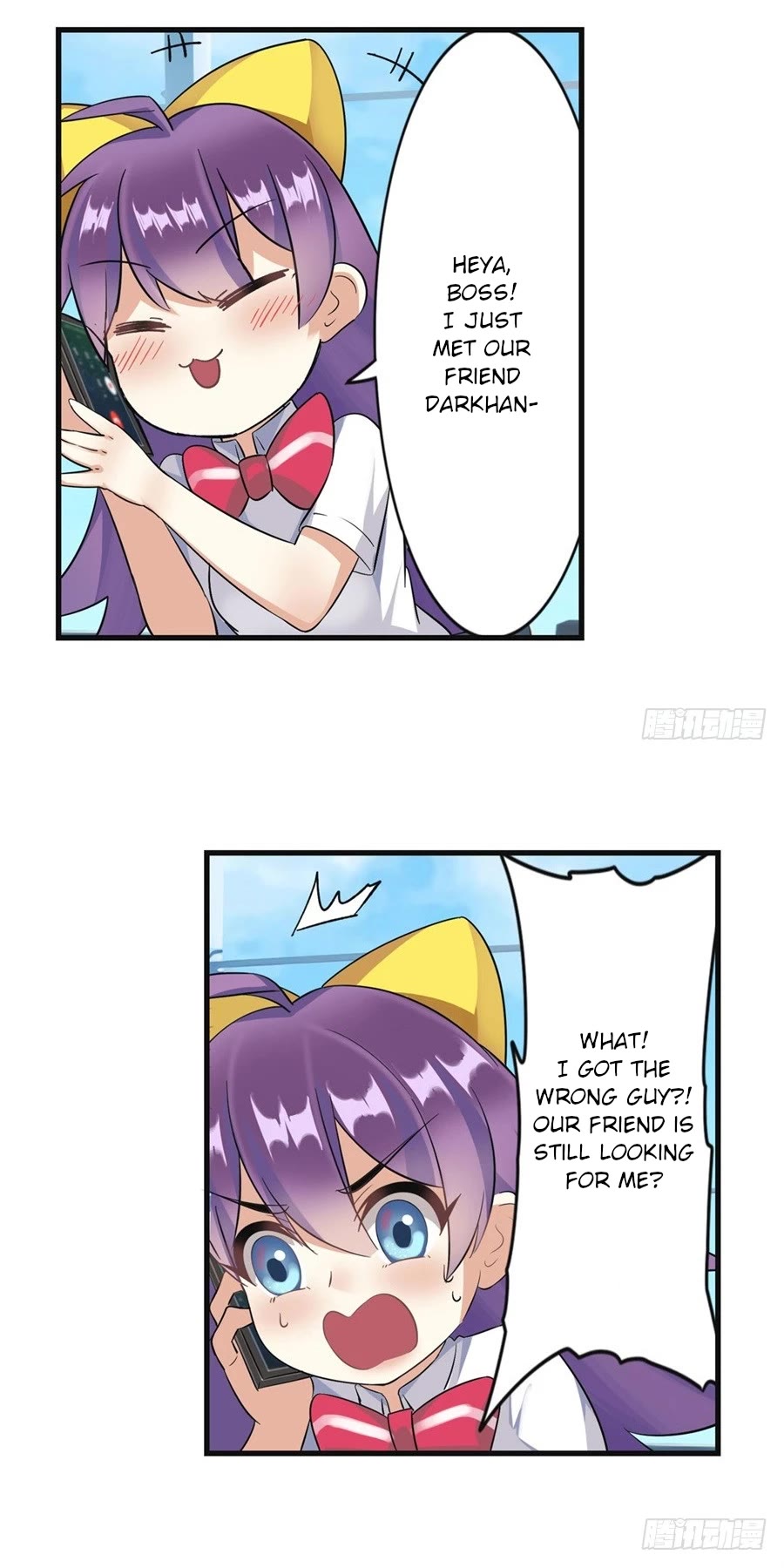 I'm Not A Magical Girl Chapter 7 page 35 - Chapter 7