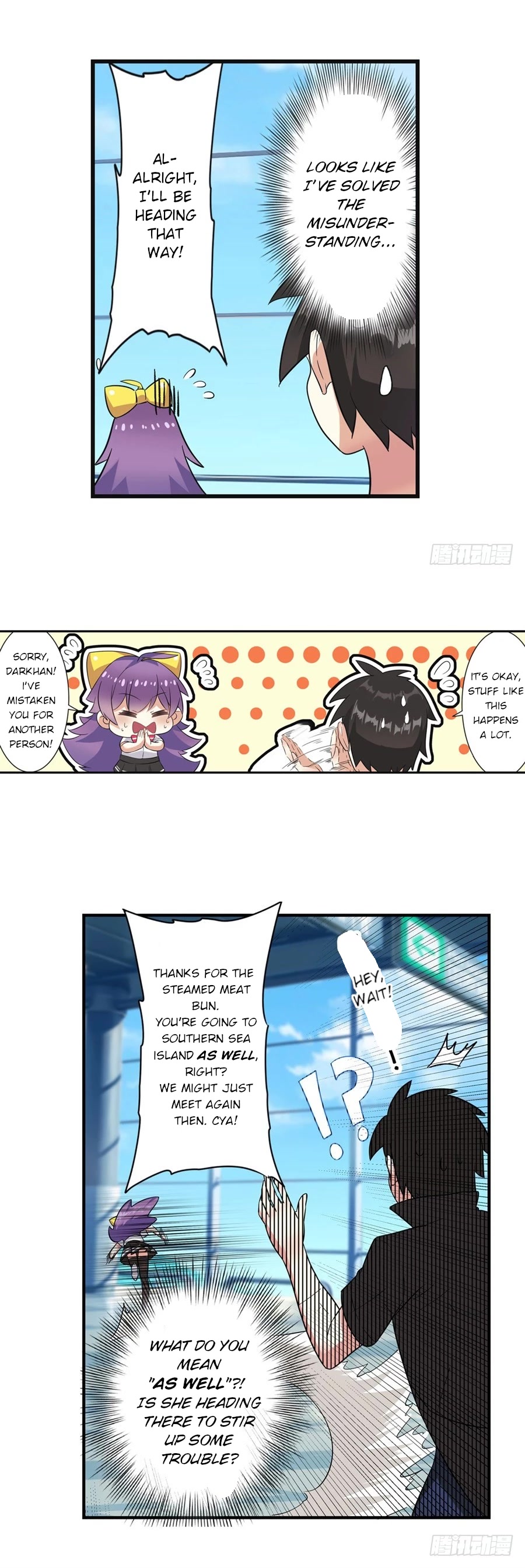 I'm Not A Magical Girl Chapter 7 page 36 - Chapter 7