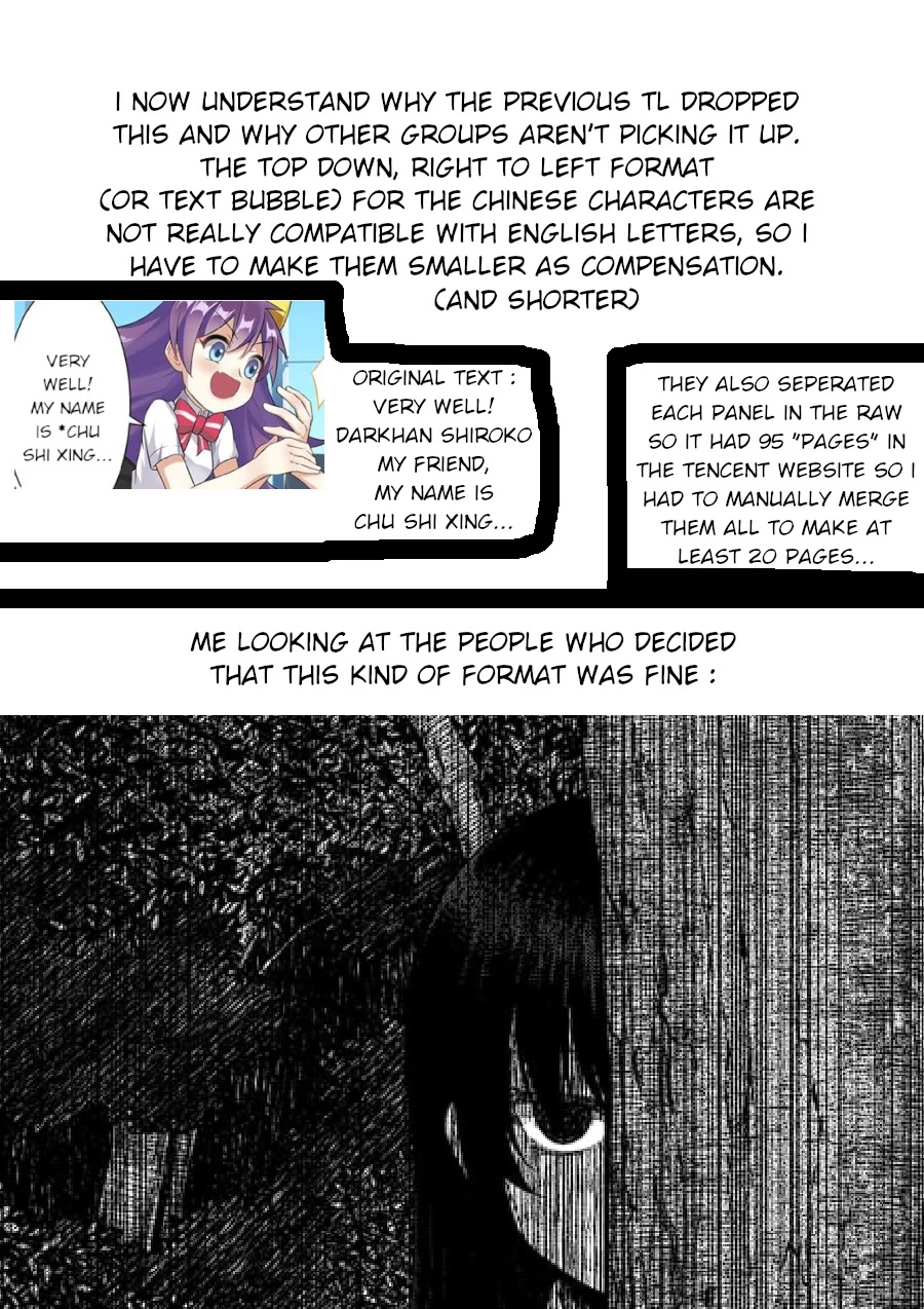 I'm Not A Magical Girl Chapter 7 page 38 - Chapter 7