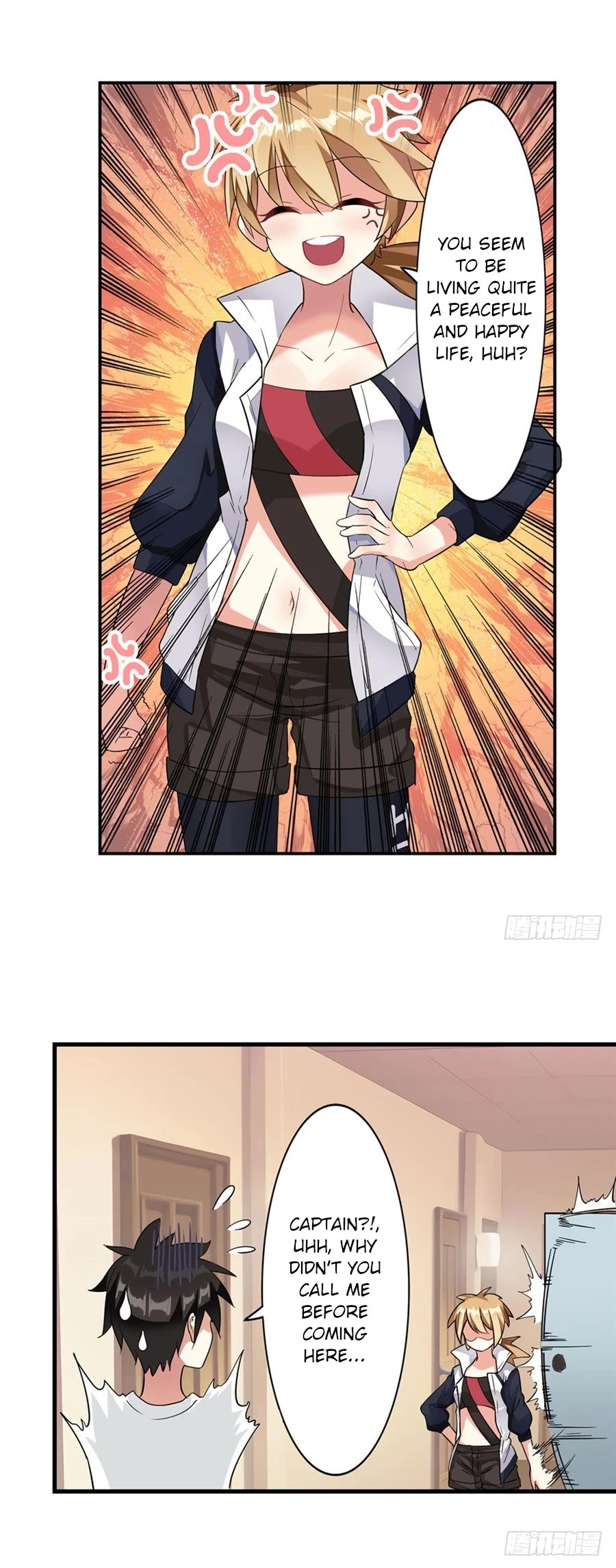 I'm Not A Magical Girl Chapter 7 page 8 - Chapter 7