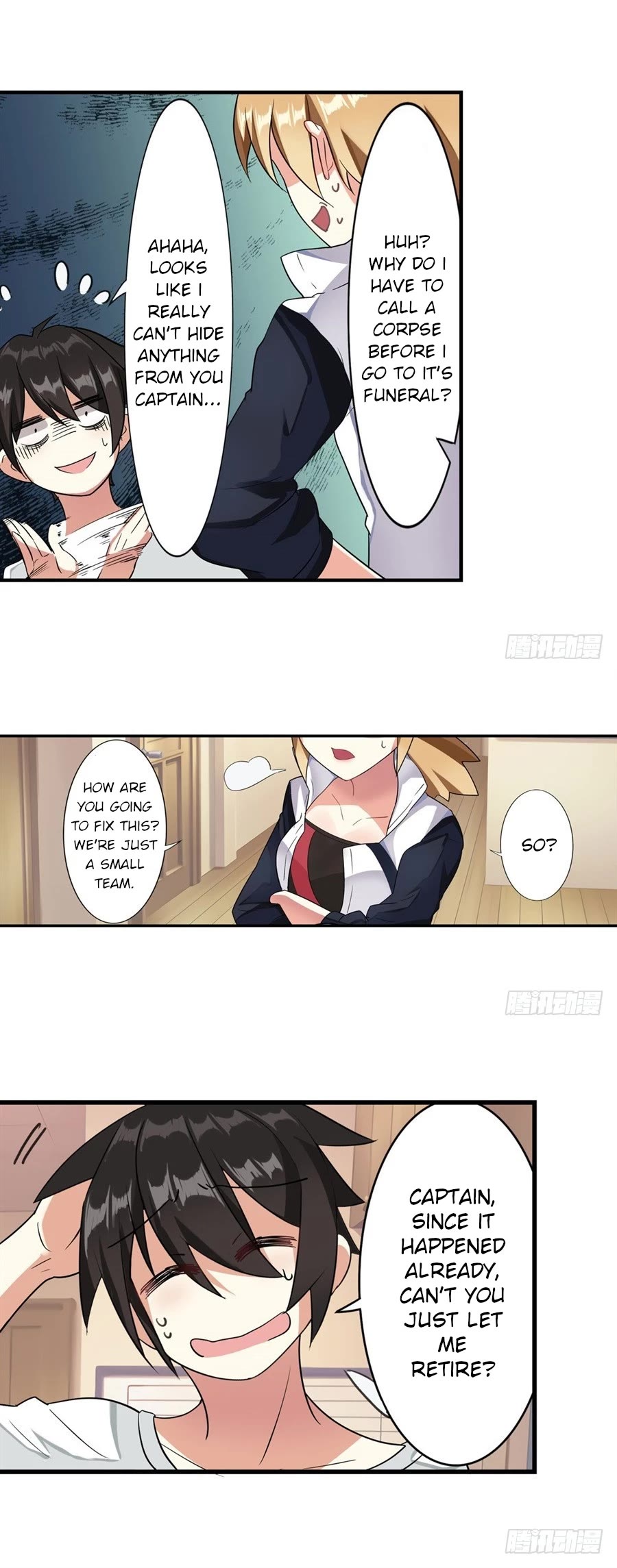 I'm Not A Magical Girl Chapter 7 page 9 - Chapter 7
