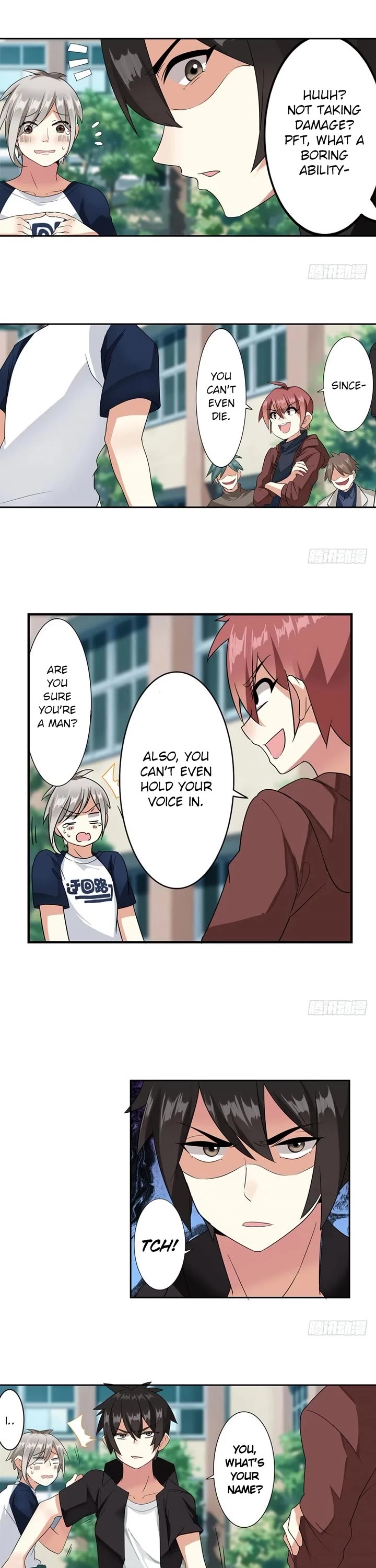 I'm Not A Magical Girl Chapter 8 page 10 - Chapter 8