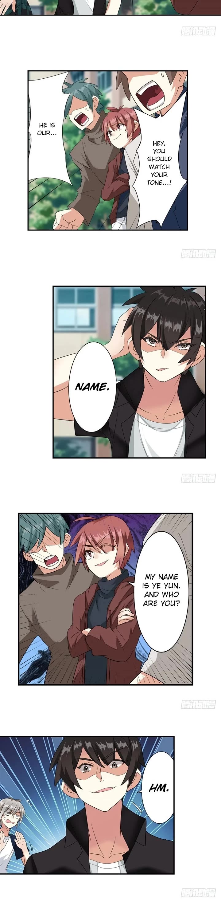 I'm Not A Magical Girl Chapter 8 page 11 - Chapter 8