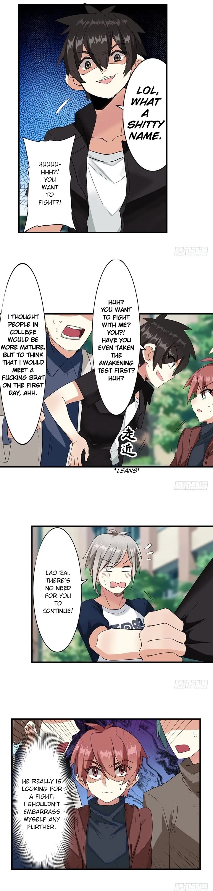 I'm Not A Magical Girl Chapter 8 page 12 - Chapter 8