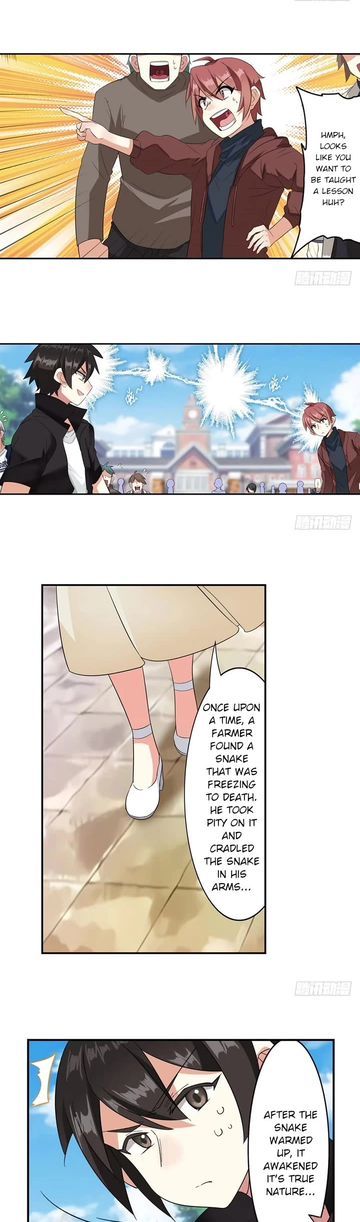 I'm Not A Magical Girl Chapter 8 page 13 - Chapter 8