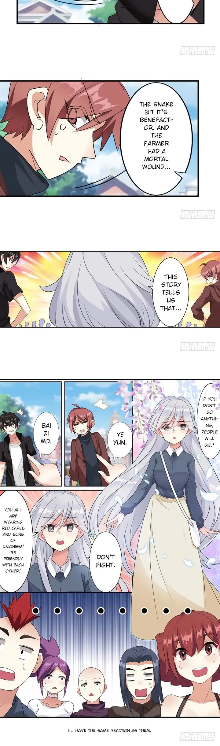 I'm Not A Magical Girl Chapter 8 page 14 - Chapter 8