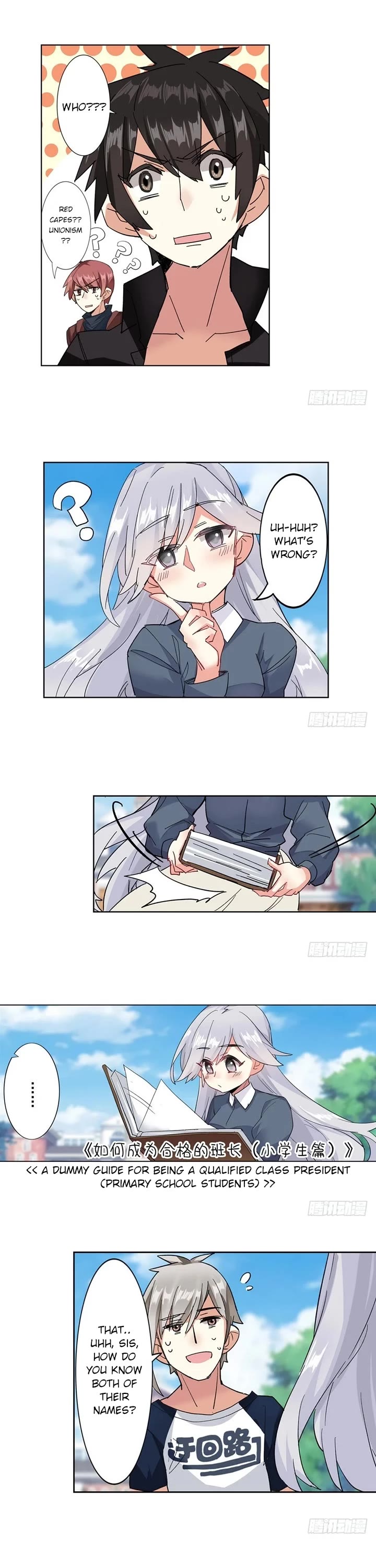 I'm Not A Magical Girl Chapter 8 page 15 - Chapter 8