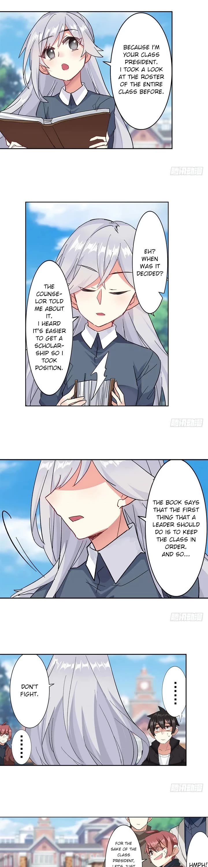 I'm Not A Magical Girl Chapter 8 page 16 - Chapter 8